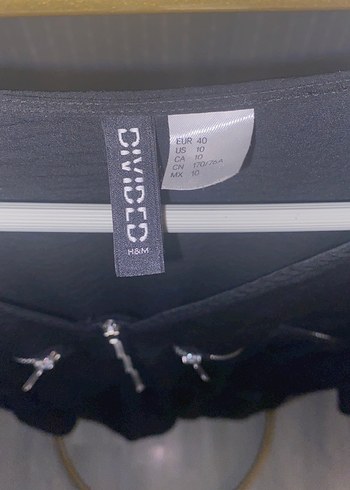 Siyah HM Kadın Tulum - Görsel 2