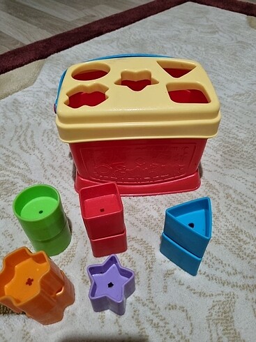 Fisher price şekil yerleştirme.