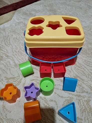  Beden Fisher price şekil yerleştirme.