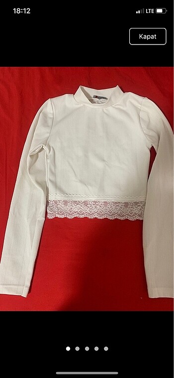 Dantelli crop