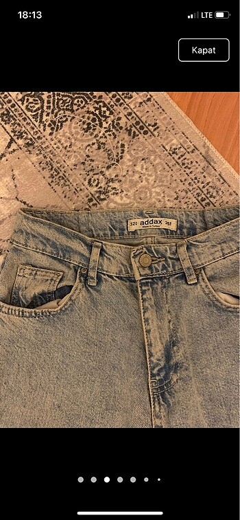 32 Beden Pantolon