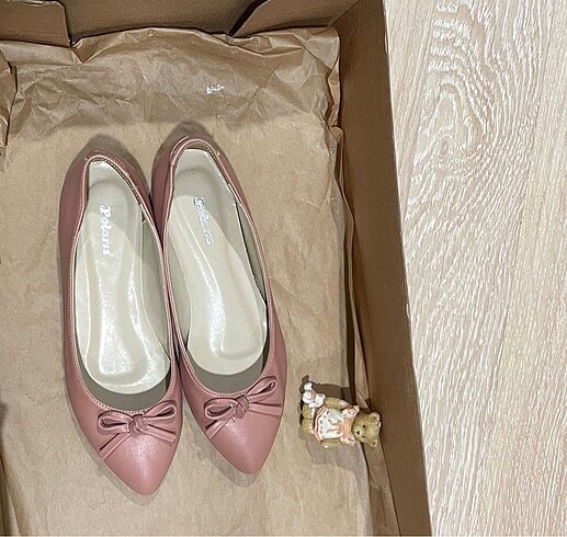 pembe coquette kurdeleli babet