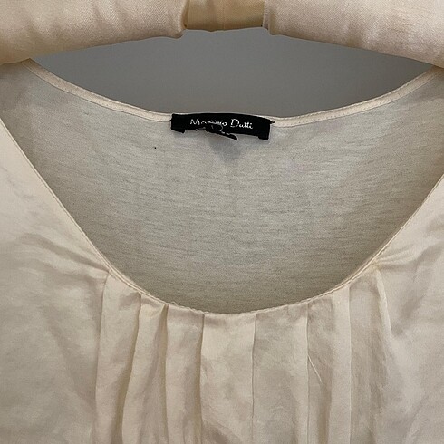 Massimo Dutti massimo dutti krem bluz