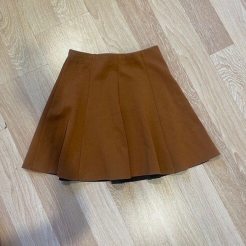 taba rengi kloş etek
