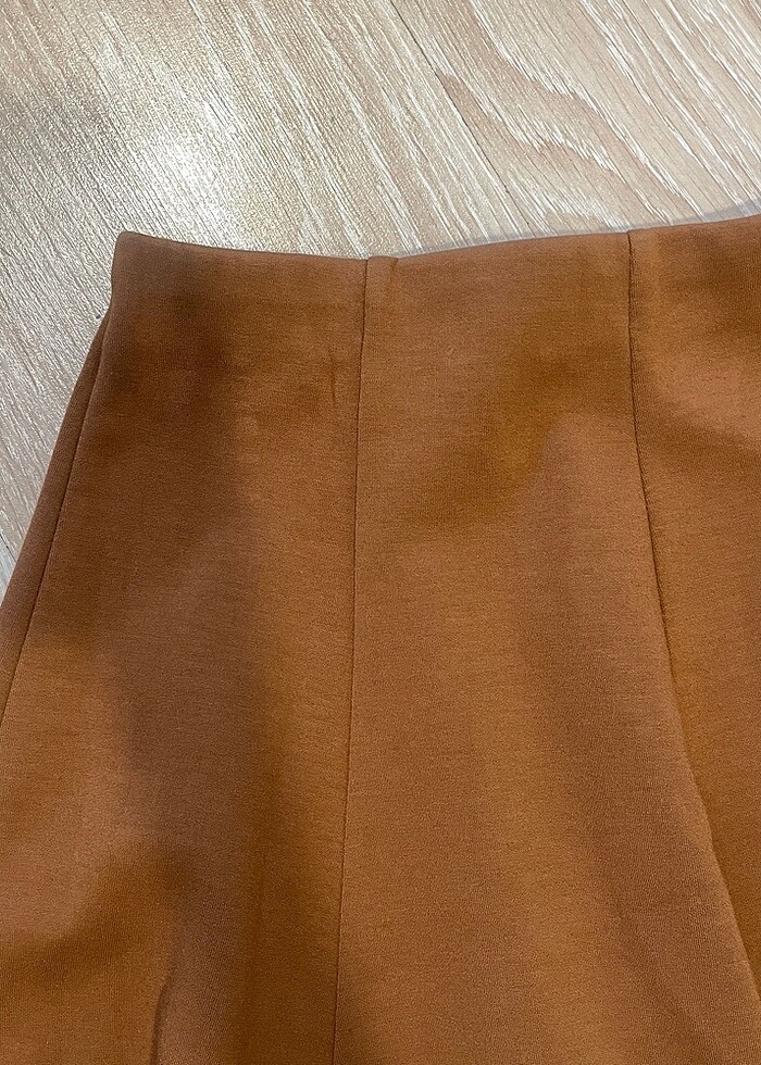 taba rengi kloş etek - Görsel 2