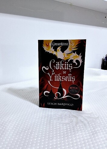 Çöküş ve Yükseliş Grisha Verse Leigh Bardugo