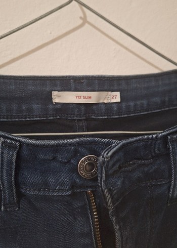 Levis Lacivert Kadın Denim Pantolon