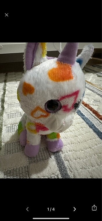 Peluş unicorn oyuncak