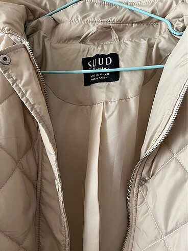 Polo Yaka kapitone SUUD MONT (bej rengi)