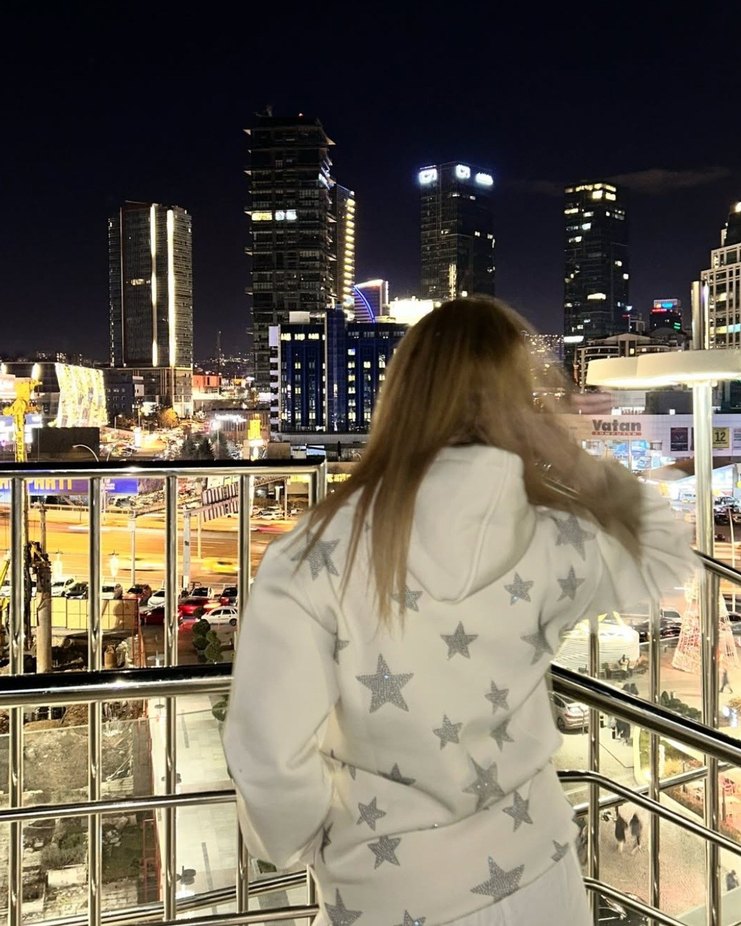 taşlı sweatshirt - Görsel 2