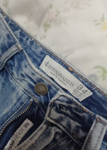 d92 stradivarius jean - Görsel 5