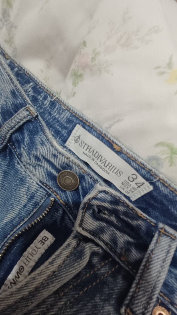 d92 stradivarius jean - Görsel 5