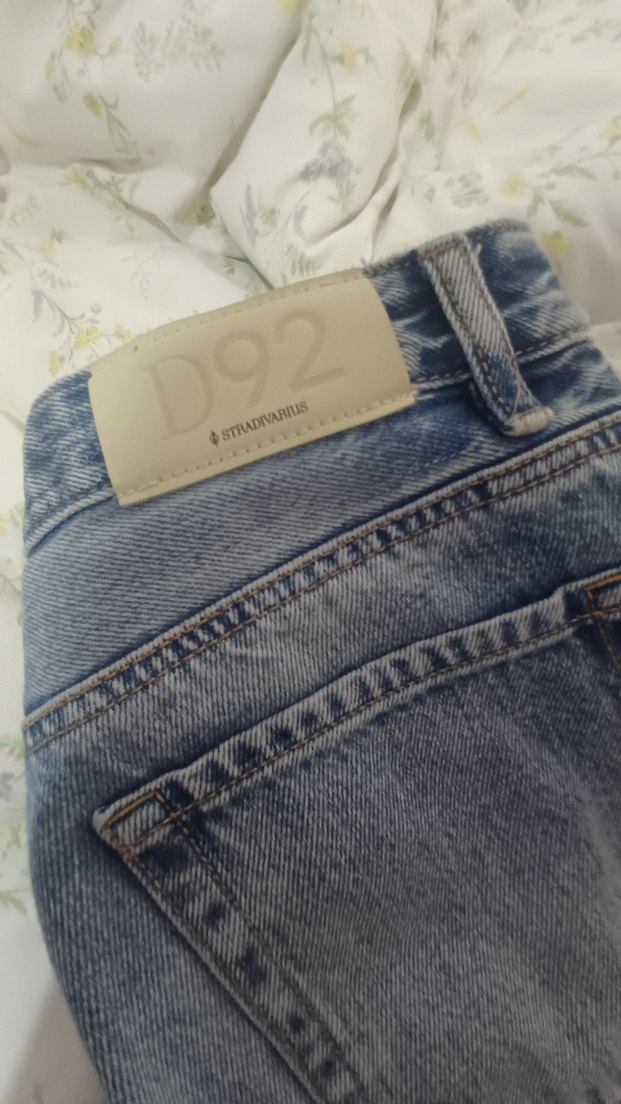 d92 stradivarius jean - Görsel 4