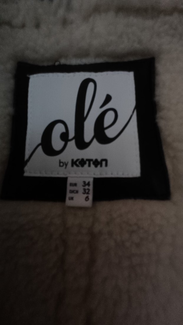 Kürklü ceket - Görsel 4