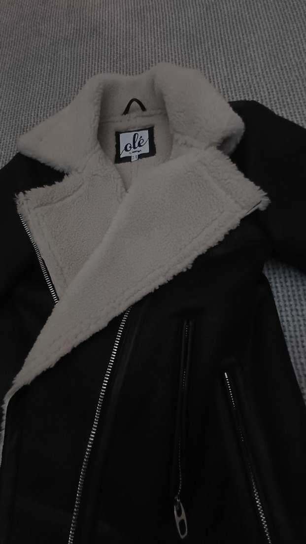 Kürklü ceket - Görsel 2