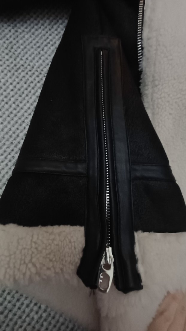 Kürklü ceket - Görsel 3