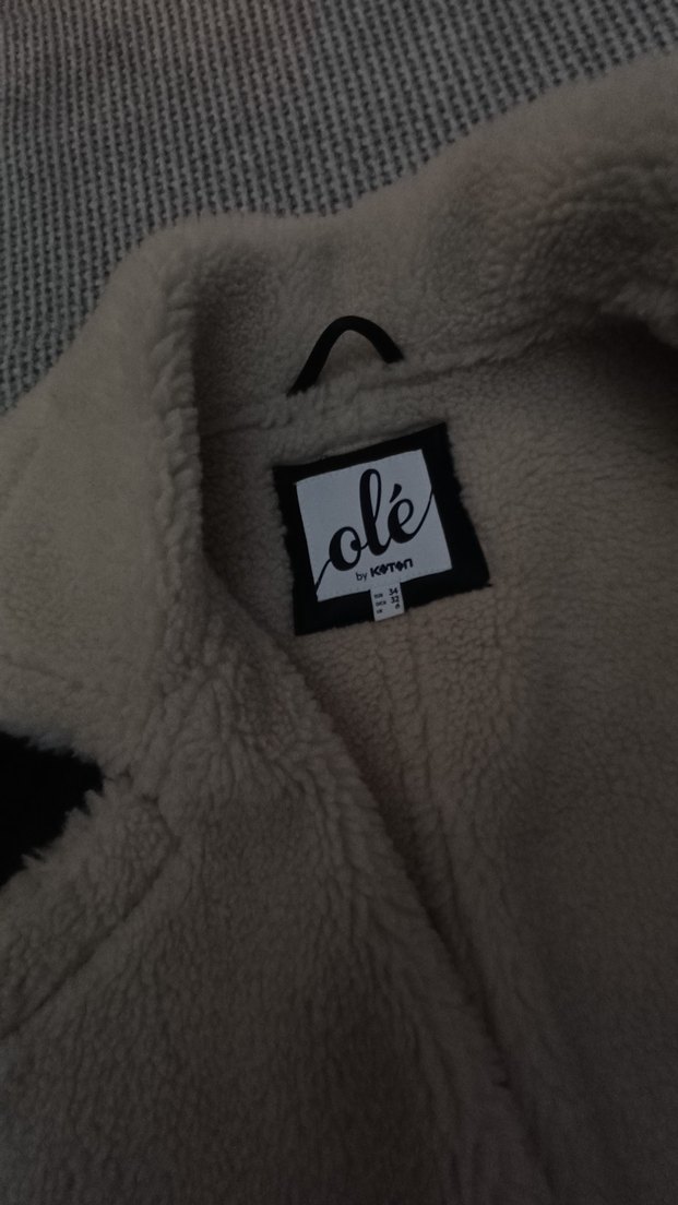 Kürklü ceket - Görsel 5