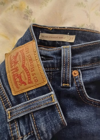 Levis Levi S Kadin Denim Normal Paca Jean