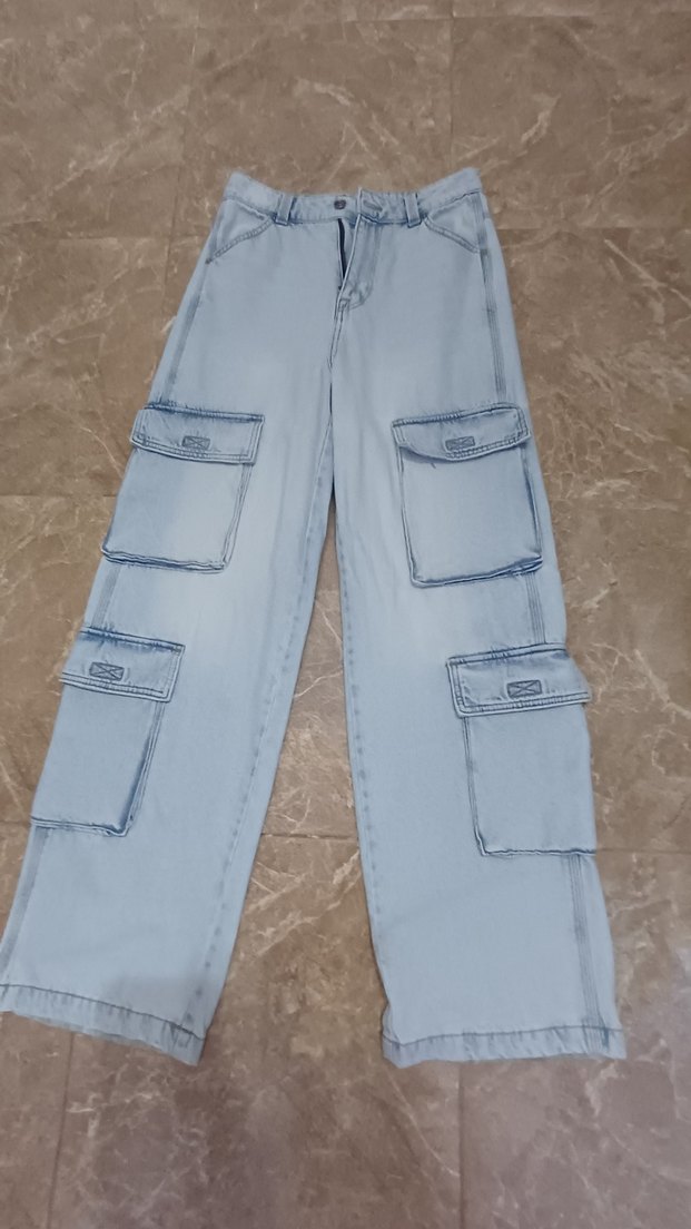 kargo pantolon H&M - Görsel 2