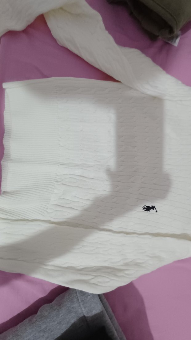 ralph lauren kazak - Görsel 2