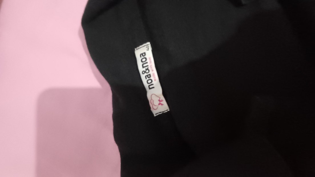 Düğmeli Siyah Kadın Denim Bomber Ceket - Görsel 5