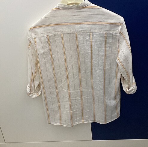 Zara Zara erkek çocuk 13-14 yaş yarım gömlek
