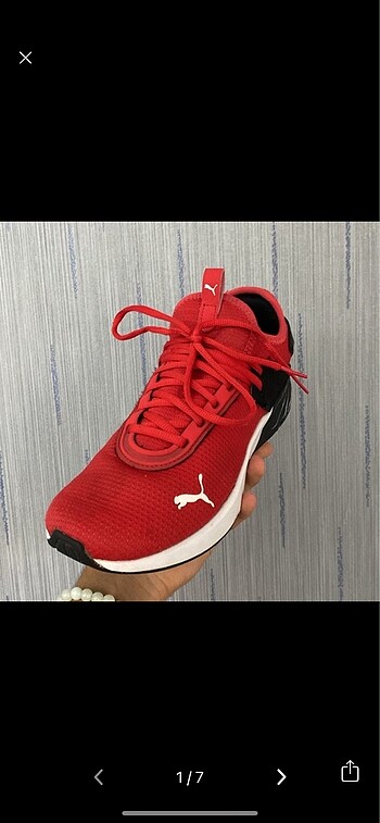 Puma erkek 42 numara ayakkabı
