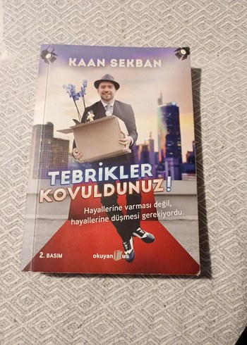 Tebrikler Kovuldunuz! - Kaan Sekban - Görsel 3