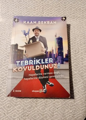 Tebrikler Kovuldunuz! - Kaan Sekban - Görsel 2