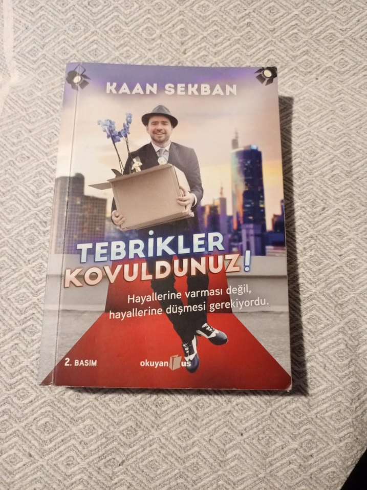 Tebrikler Kovuldunuz! - Kaan Sekban - Görsel 3