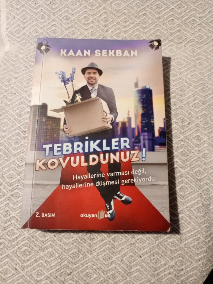 Tebrikler Kovuldunuz! - Kaan Sekban - Görsel 2