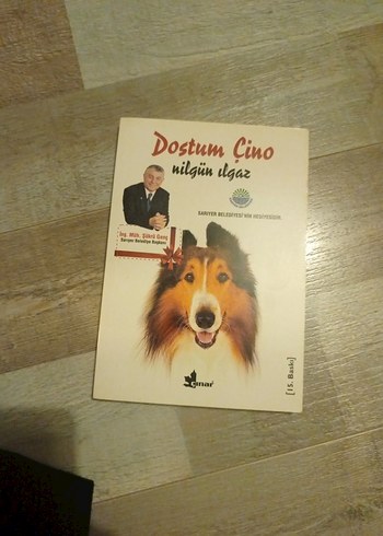 Beden Dostum Cino - Çocuk Kitabı