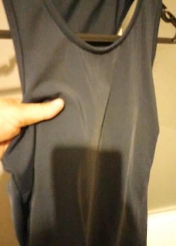 lacivert kadın haşema - Görsel 7