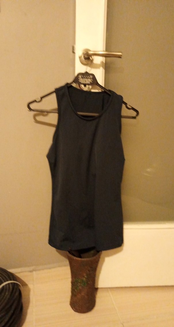 lacivert kadın haşema - Görsel 4