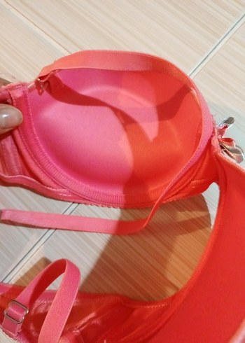 Vintage Bohem Tarzda Pembe Sütyen - Görsel 5