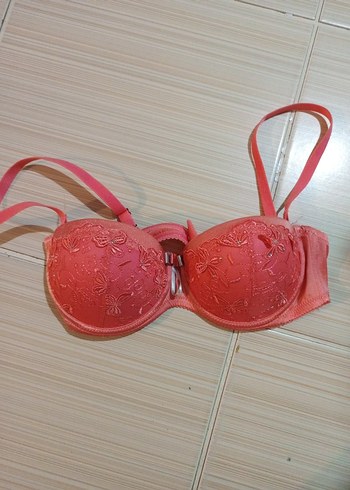 Vintage Bohem Tarzda Pembe Sütyen - Görsel 2