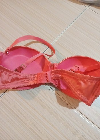 Vintage Bohem Tarzda Pembe Sütyen - Görsel 3