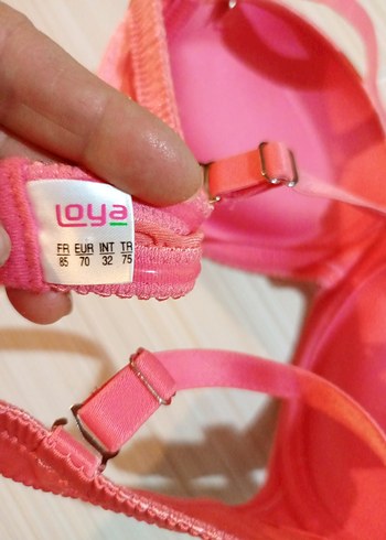 Vintage Bohem Tarzda Pembe Sütyen - Görsel 6