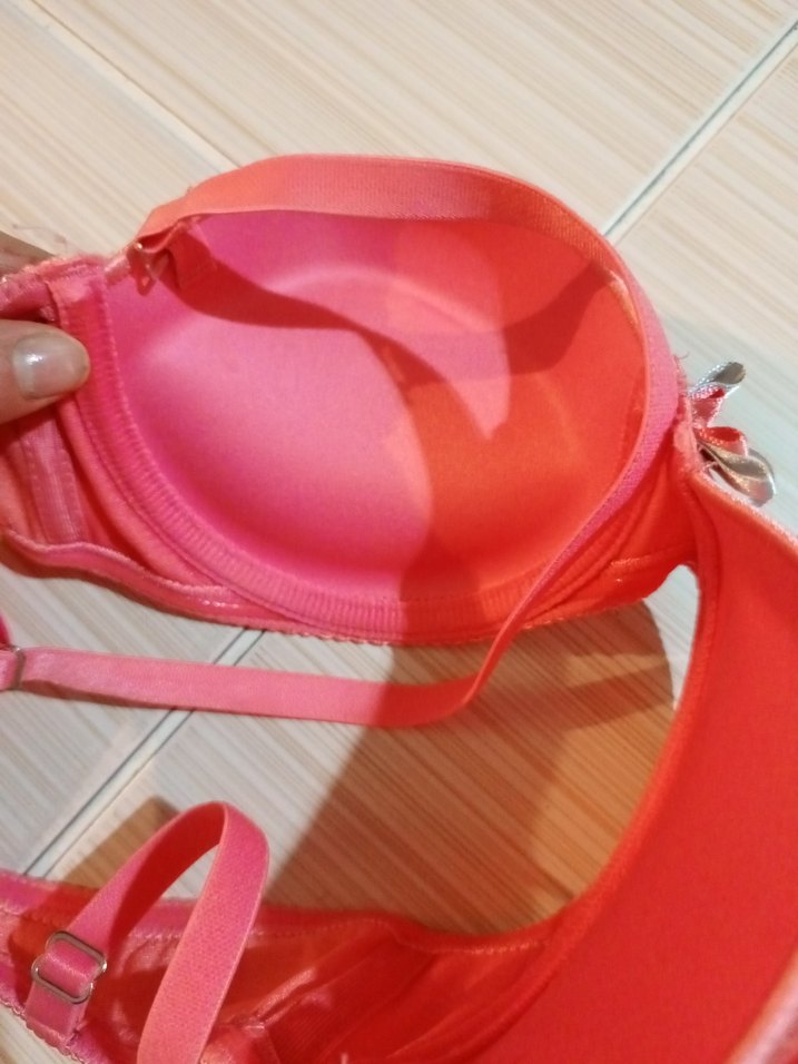 Vintage Bohem Tarzda Pembe Sütyen - Görsel 5