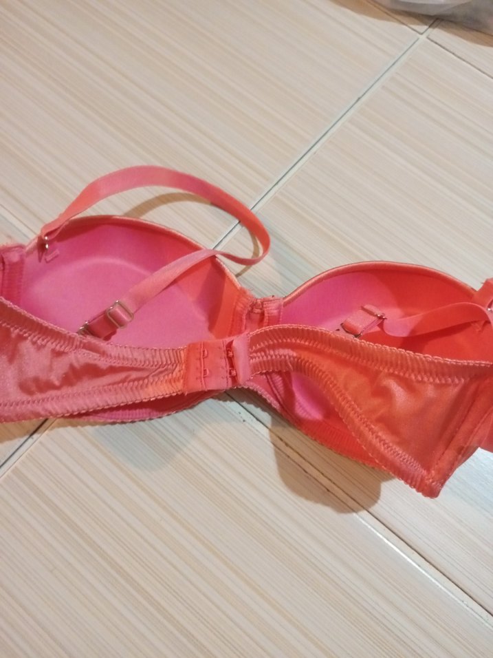 Vintage Bohem Tarzda Pembe Sütyen - Görsel 3