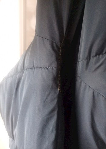 Fermuarlı Lacivert erkek çocuk Mont - Görsel 9