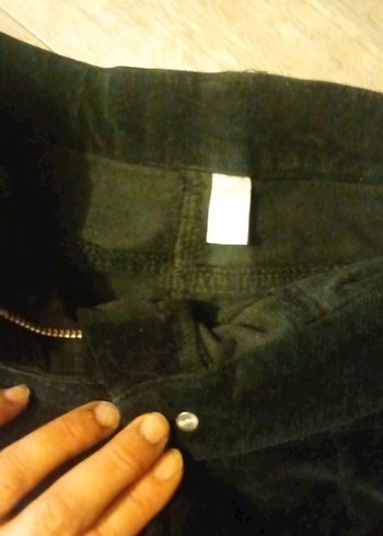 kız çocuk Siyah Süet Mini Şort - Görsel 6