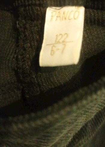 kız çocuk Siyah Süet Mini Şort - Görsel 7