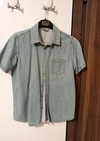 LC Waikiki erkek çocuk kot gömlek