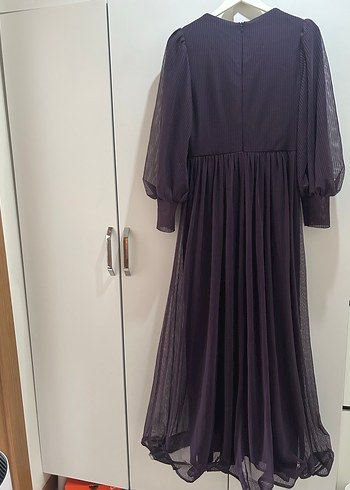 Hennin Marka Tesettür Elbise - Görsel 2