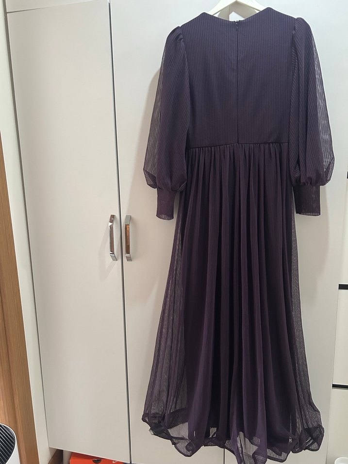 Hennin Marka Tesettür Elbise - Görsel 2