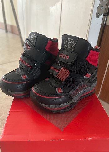 Vicco Siyah Erkek Çocuk Botu 22 Numara - Görsel 2