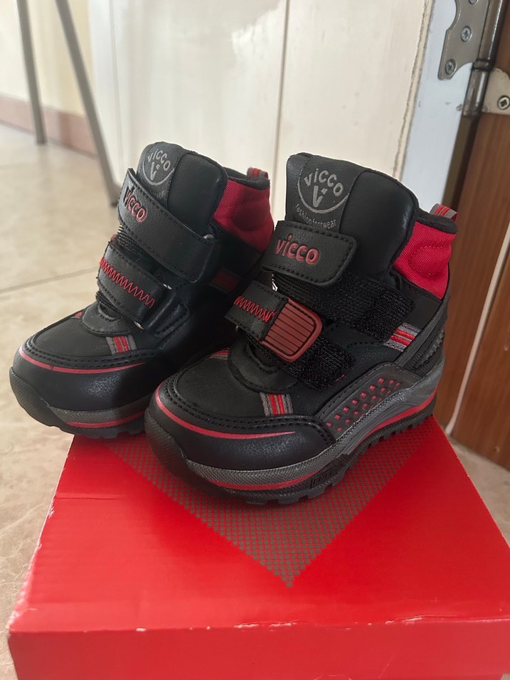 Vicco Siyah Erkek Çocuk Botu 22 Numara - Görsel 2