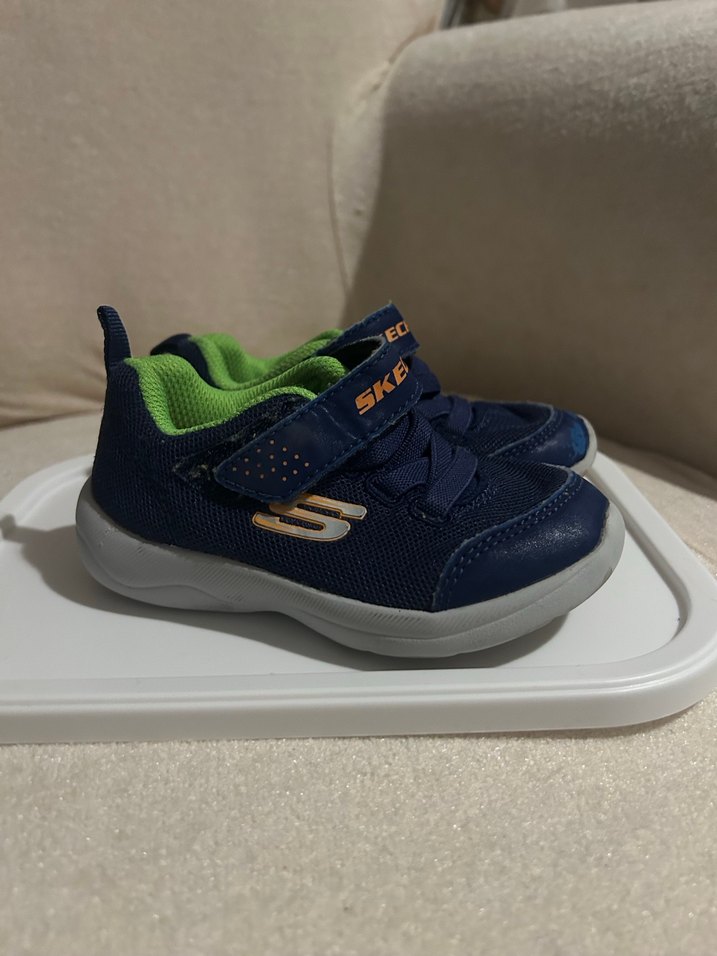 Skechers Mavi Erkek Çocuk Spor Ayakkabı 23 Numara - Görsel 2