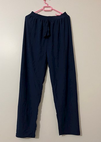 Lacivert Kadın polyester Pantolon